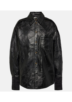 Jacques Wei Leather shirt