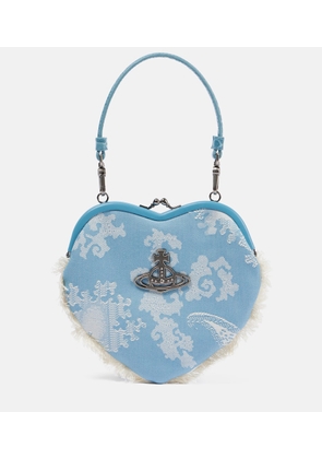Vivienne Westwood Belle jacquard shoulder bag