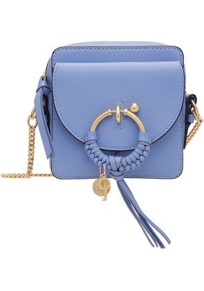 See by Chloé Blue Mini Joan Shoulder Bag