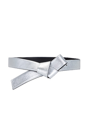 Acne Studios Standard Belt in Silver - Metallic Silver. Size L (also in ).