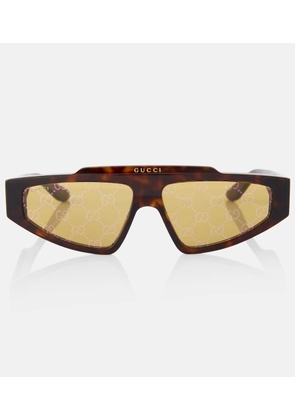 Gucci GG flat-top sunglasses
