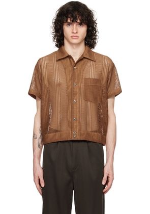 Second/Layer Brown Indio Shirt