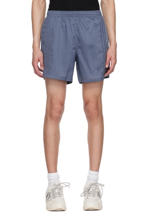 adidas Originals Blue Drawstring Shorts