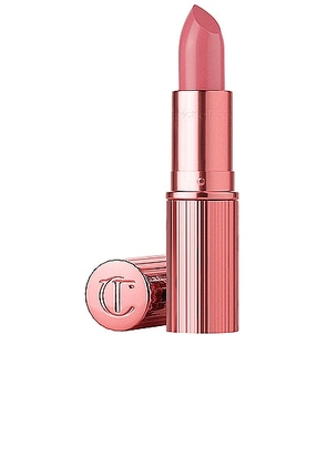 Charlotte Tilbury K.I.S.S.I.N.G Lipstick in Candy Chic - Beauty: NA. Size all.