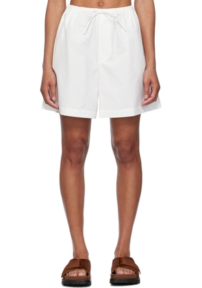 Baserange White Kolla Shorts