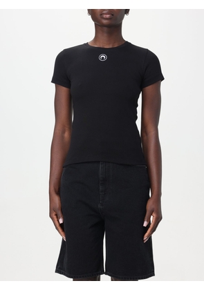 T-Shirt MARINE SERRE Woman colour Black