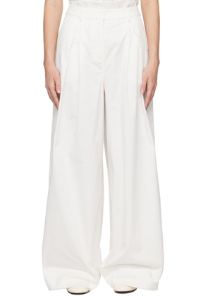 The Garment White Avelino Trousers