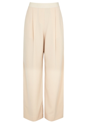Stine Goya Ciara Wide-leg Trousers - Cream - L (UK14 / L)