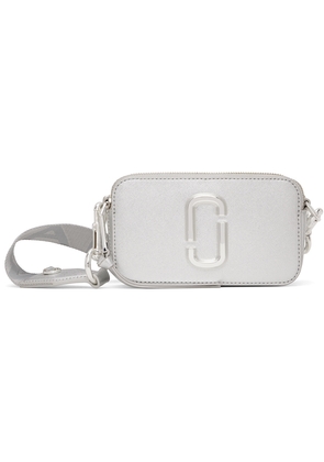 Marc Jacobs Silver 'The Snapshot DTM' Bag