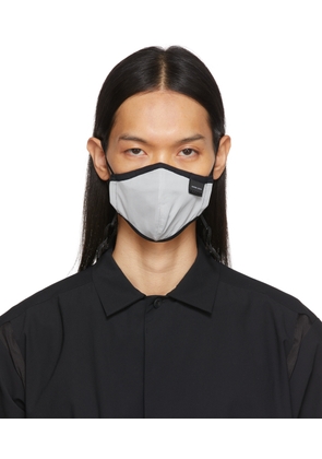 master-piece Grey Cordura Face Mask