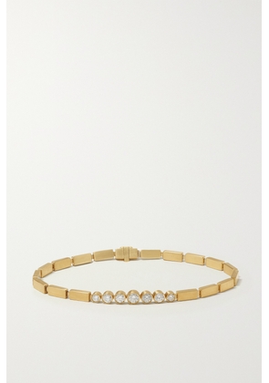 Ileana Makri - 18-karat Gold Diamond Bracelet - One size