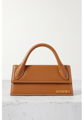 Jacquemus - Le Chiquito Long Leather Tote - Brown - One size