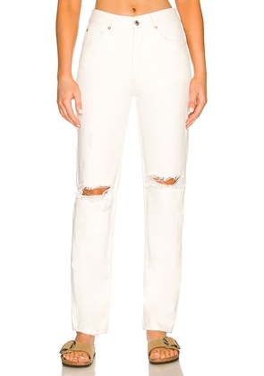 Free People the Lasso Jean in White. Size 31.