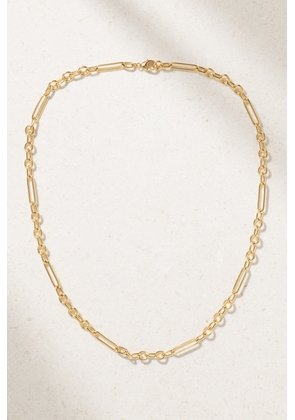 Foundrae - Small Mixed Clip 18-karat Gold Necklace - One size