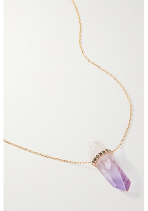 JIA JIA - Veracruz Gold, Amethyst And Diamond Necklace - One size