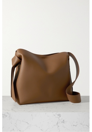 Acne Studios - Musubi Midi Knotted Leather Shoulder Bag - Brown - One size