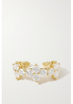 Anita Ko - Vivi 18-karat Gold Diamond Ear Cuff - One size