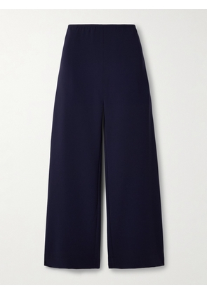 LESET - Arielle Crepe Wide-leg Pants - Blue - x small,small,medium,large,x large