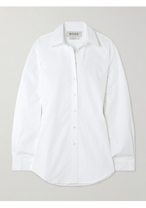 RÓHE - Cotton-poplin Shirt - White - FR34,FR36,FR38,FR40,FR42,FR44