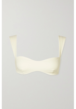 Magda Butrym - Bikini Top - Cream - FR34,FR36,FR38,FR40,FR42