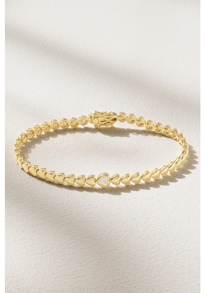 Anita Ko - 18-karat Gold Diamond Bracelet - One size