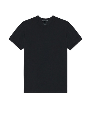OUTERKNOWN Sojourn Tee in Black. Size S, XL/1X.