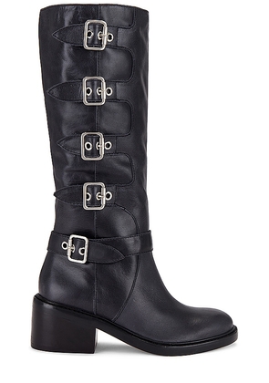 RAYE Annie Boot in Black. Size 6.5, 8.5.