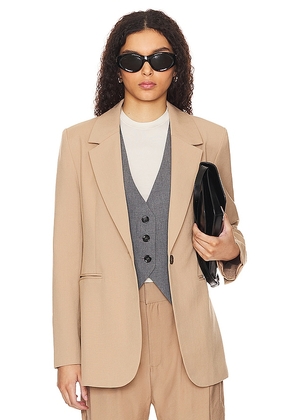 LBLC The Label Cassidy Jacket in Taupe. Size M, S, XS.
