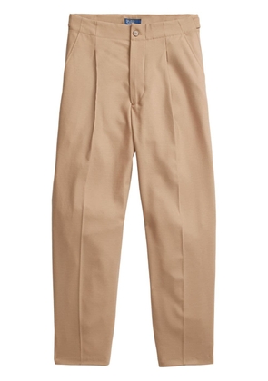 Polo Ralph Lauren cropped tapered trousers - Neutrals