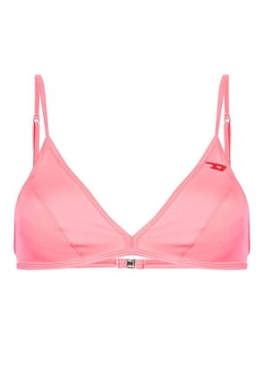 Diesel Marisol triangle bikini top - Pink