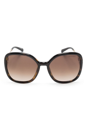 Tiffany & Co Eyewear square-frame sunglasses - Brown