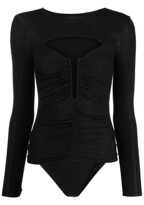 Wolford x N21 Bonnie bodysuit - Black