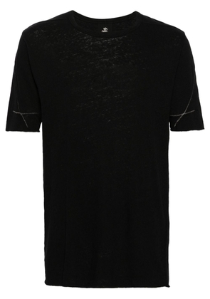 Thom Krom decorative-stitching crew-neck T-shirt - Black