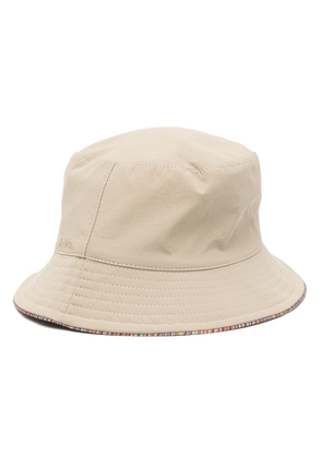 Paul Smith reversible bucket hat - Neutrals