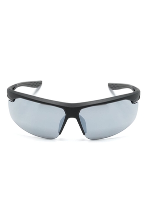 Nike Nike Windtrack wraparound-frame sunglasses - Black
