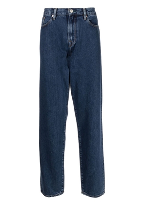 PS Paul Smith 'Authentic Twill' mid-wash tapered jeans - Blue
