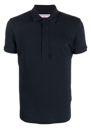 Orlebar Brown short-sleeve polo shirt - Blue
