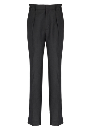 FENDI high-waisted tailored trousers - Black