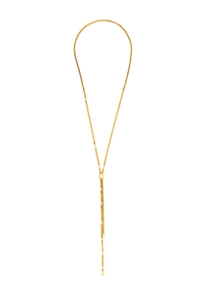 TOM FORD Bianca lariat-chain necklace - Gold
