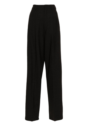 Sportmax low-rise tapered-leg trousers - Grey