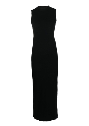Sportmax knitted cut-out maxi dress - Black