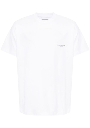 Wooyoungmi logo-print cotton T-shirt - White