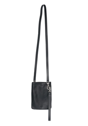 Jil Sander leather crossbody bag - Black