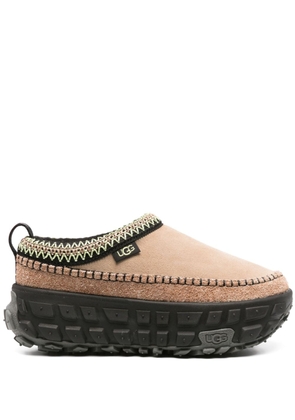 UGG Venture Daze platform slippers - Brown