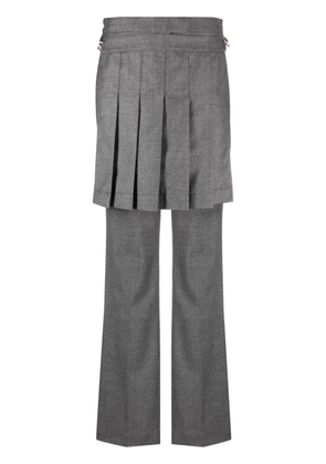FENDI tailored skirt trousers - Grey