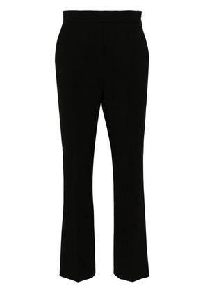 Max Mara Nepeta high-waist tailored trousers - Black