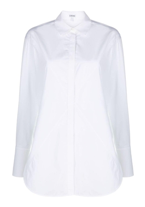 LOEWE Puzzle Fold cotton shirt - White