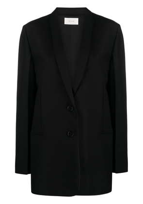 The Row Cowal cut-out single-breasted blazer - Black