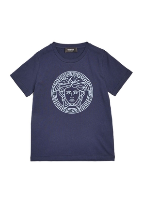 Versace Kids Medusa Print T-Shirt (4-14 Years)