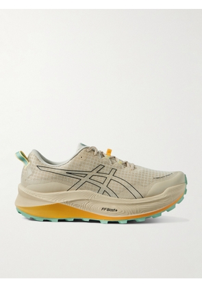 Asics - TRABUCO MAX™ 3 Rubber-Trimmed Ripstop Sneakers - Men - Neutrals - UK 7